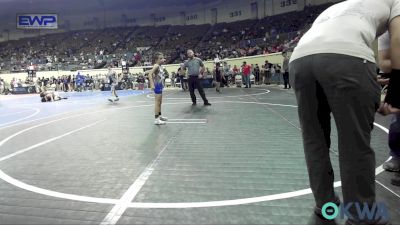 58 lbs Round Of 16 - Cannon Henry, Piedmont vs Kolson Leslie, Choctaw Ironman Youth Wrestling