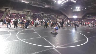 112 lbs Champ. Round 4 - K'Myla Grate, Betterman Elite Wrestling vs Lillian Martinez, Pomona Wrestling Club Colorado