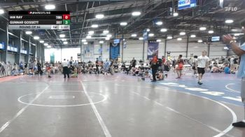 160 lbs Round Of 64 - Ian Ray, TNWA Black vs Gunnar Gossett, Team Shutt Penguin