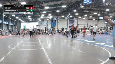 160 lbs Round Of 64 - Ian Ray, TNWA Black vs Gunnar Gossett, Team Shutt Penguin