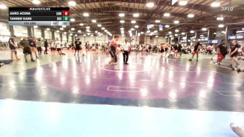 152 lbs Round Of 64 - Jairo Acuna, Lone Star Legends vs Tanner Kane, Diesel