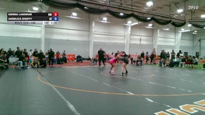138 lbs Champ. Round 2 - Angelica Steffy, Adrian vs Sienna Landrum, Unattached