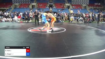 152 lbs Cons 64 #2 - Brody Kelly, Illinois vs Keegan Rager, Wyoming