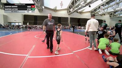 50 lbs Rr Rnd 2 - Andrew Engelke, Williamstown K3 vs Tommy Tyrrell, Upper Township