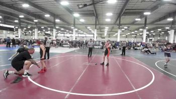 98 lbs Round Of 16 - Nixen Thiele, No Team vs Aiden Marnelos, Coyote Wrestling Club