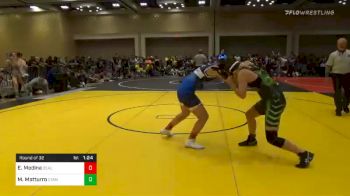 Match - Emma Medina, Beaumont`s Finest vs Makenzie Matturro, Stampede Wrestling Club