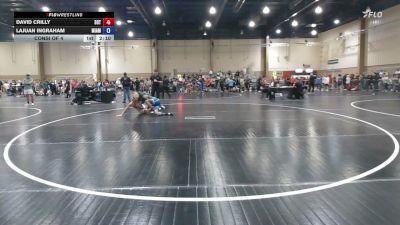 144 lbs Consi Of 4 - David Crilly, SONS OF THUNDER vs Lajuan Ingraham, Miami Beach