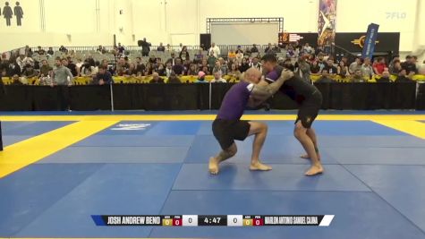 Marlon Antonio Samuel Cajina vs Josh Andrew Beno 2024 World IBJJF Jiu-Jitsu No-Gi Championship