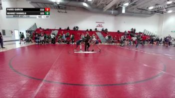 110 lbs Semifinal - Paris Garcia, Columbine vs Mihret Shimels, Overland