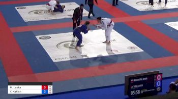 Magdalena Loska vs Yara Kakish 2019 Abu Dhabi Grand Slam Abu Dhabi