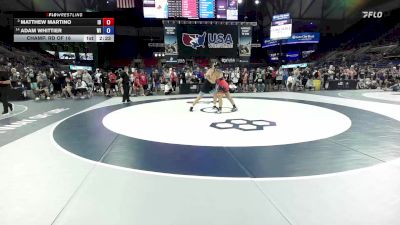 150 lbs Champ. Rd Of 16 - Matthew Martino, ID vs Adam Whittier, WI