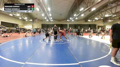 211 lbs Rr Rnd 7 - Benjamin Shenko, Soudys Boys vs Thomas Bonzella, Centurion MS