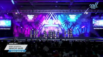 Spirit Athletics - Senior Sass [2023 L2 Senior - D2 Day 2] 2023 Aloha Grand Nationals