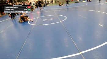83 lbs Round 1 - Klayton Strnad, Republic County vs Ismail Umle, Bryan Youth Wrestling Club