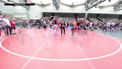 197-A lbs Quarterfinal - Shane Mallory, Yale Street vs Justin Clark, David Cramp