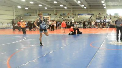 113 lbs Rr Rnd 3 - William Soto, Mat Assassins - HSB vs Chayse Mix, ICE Wrestling Blue - HSB