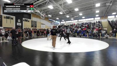 138 lbs Consolation - Midgerson Gelin, Stamford vs Andrew Jackson, Amity