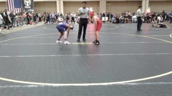 100 lbs Round Of 16 - Elijah Gonzales, Phoenix Lights vs Cain Lopez, Peterson Grapplers