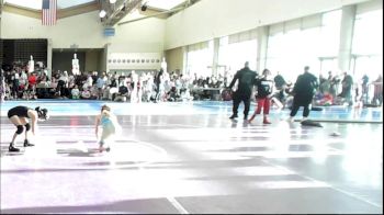 65 lbs Rr Rnd 1 - Tynleigh DeStefano, Triumph Trained - Girls vs Elaine Shin, All I See Is Gold Academy - Girls