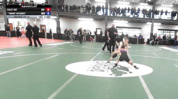 107 lbs Round Of 16 - Lilly Do, BTS- Edward R. Murrow vs West Sydney, Shenendehowa