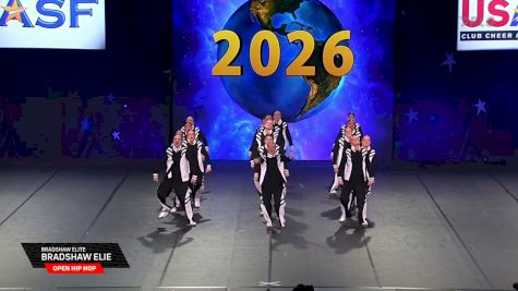 Bradshaw Elite - Bradshaw Elie [2026 Open Hip Hop Semis] 2026 The Dance Worlds