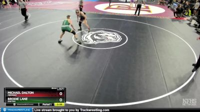 Cons. Round 1 - Michael Dalton, Fremont vs Brodie Lane, Gretna