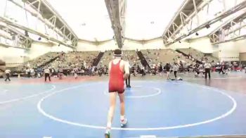 134 lbs Round Of 16 - Lorenzo Caamano, CBWC vs Jack Scuderi, Yale Street