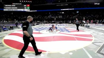 Champ. Round 1 - Michael Even, Parker vs Konner Osborn, Winner