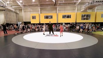 90 lbs Quarterfinal - Owen Carr, Steller Trained Maul vs Brady Genard, Mat Assassins Black