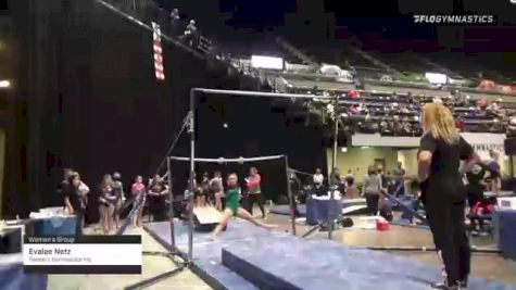 Evalee Netz - Women's Group, Twisters Gymnastics Inc. - 2021 Women's Xcel Region 4 Championships