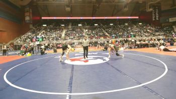 2A-157 lbs Quarterfinal - Loomis Alexander, Greybull/Riverside vs Will Thomson, Wright