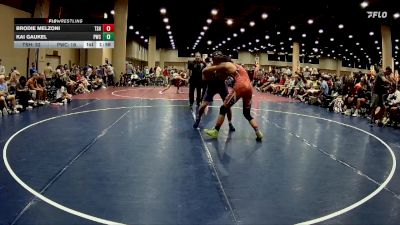 165 lbs Round 5 (6 Team) - Brodie Melzoni, Team Shutt Weston vs Kai Gaukel, PWC