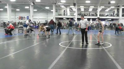 106 lbs Round Of 32 - Aiden Starr, Bristol Gladiators vs Porter Hall, Massabesic