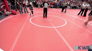 112 lbs Rr Rnd 4 - Raylee Mullenix, Tuttle Wrestling vs Angelia (AJ) Waren, Perry Wrestling Academy