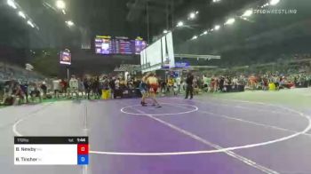 170 lbs Round Of 64 - Bryon Newby, Washington vs Brayden Tincher, Indiana