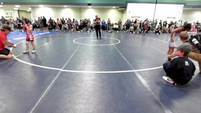 65 lbs Round Of 16 - Jameson Lohr, VA vs Darian Fraites, NC