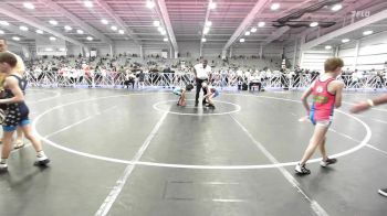 65 lbs Rr Rnd 3 - Jameson Duckworth, Ragin Raisins Fredonia ES vs Jackson Gates, Grit Mat Club Red
