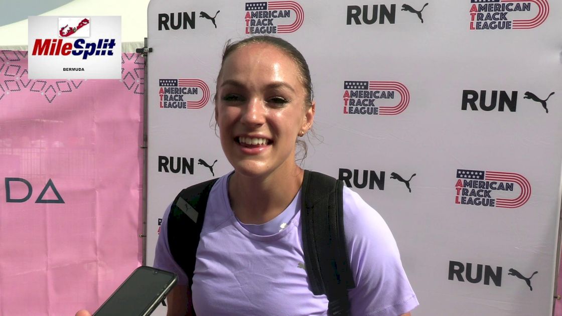 Steiner On How Relays Get Her Ready For Individual Success