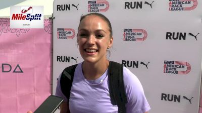 Abby Steiner On How Relays Get Her Ready For Individual Success At Bermuda Grand Prix