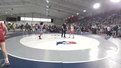 108 lbs Semis - Landon Baker, Bad Karma vs Kingston Simms, RTL