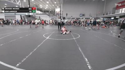 98 lbs Quarterfinals (8 Team) - Michael Nicosia, BECA vs Jojo LaRocco, Palm City Thundercats