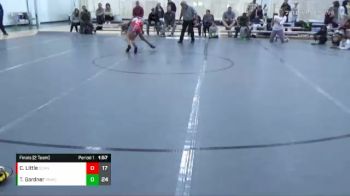 85 lbs Finals (2 Team) - Tyler Gardner, RAIDER NATION WC vs Cruz Little, SCANLAN WA