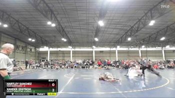 77 lbs Round 1 (4 Team) - Xander Edstrom, Legacy Wrestling Academy vs Hartley Sanchez, Team Northwest