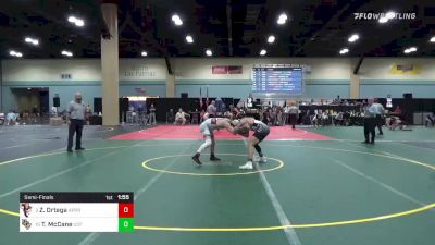 149 lbs Semifinal - Zachary Ortega, Apprentice vs Thomas McCane, Central Florida