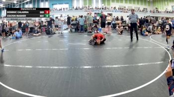 60 lbs Round 8 (10 Team) - Dominic Calabria, Team Barracuda vs Colton Masker, Buxton