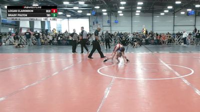 76 lbs Round 1 (9am Friday) - Brady Fulton, Team Ohio vs Logan Clarendon, Mile High