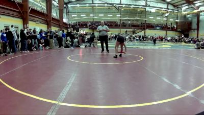 115 lbs Champ. Round 1 - Camryn Gresham, Lakota East HS vs Gianna Cafeo, Canon-McMillan