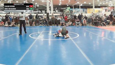 79 lbs Rr Rnd 2 - Caleb Stone, Wayne Danger - EL vs Eric McQueen, Broad Axe Green - EL