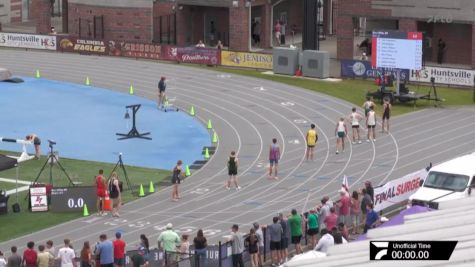 High School Boys' 800m, Finals 9