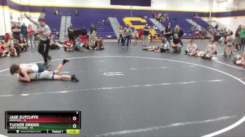 105 lbs Round 3 (6 Team) - Tucker Griggs, West Wateree vs Jase Sutcliffe, Grizzlies